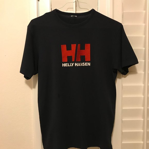 Helly Hansen Vintage Embroidered Crew Neck T-Shirt - Picture 4 of 5